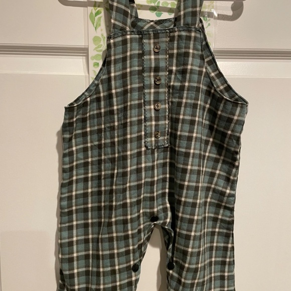 Plaid Romper - Picture 2 of 5